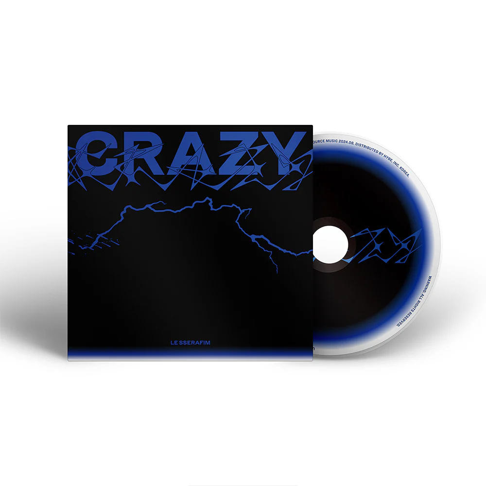 4th Mini Album ‘CRAZY’ Single CD